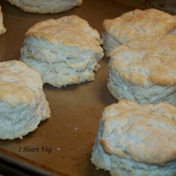 vegan biscuits