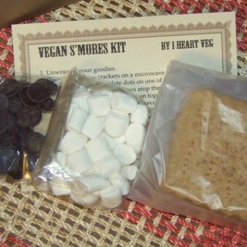 Vegan S'mores DIY Square Kit