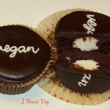 Vegan Cream Cup-O-Cakes Duo