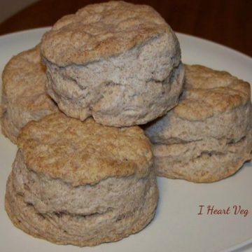 Vegan Spelt Flour Biscuits