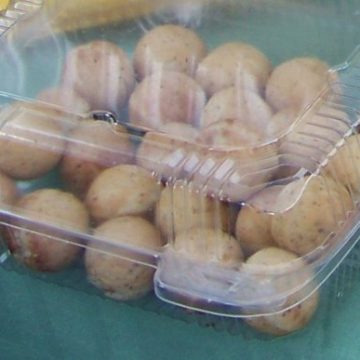 Vegan Donut Bites