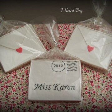 Edible Love Letters